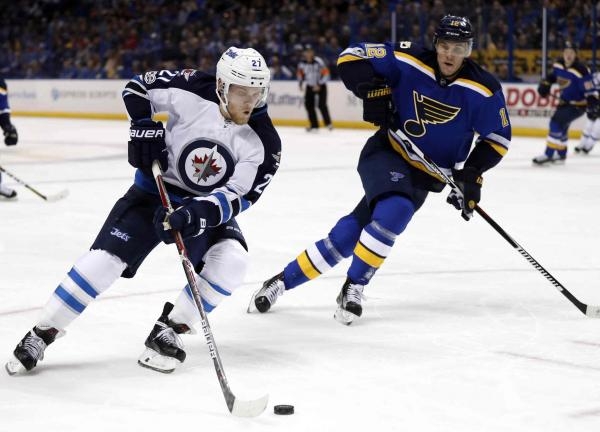 Winnipeg Jets - St. Louis Blues