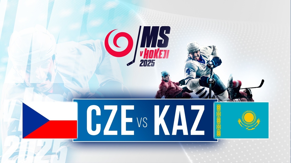 MS v&nbsp;hokeji 2025: Česko - Kazachstan