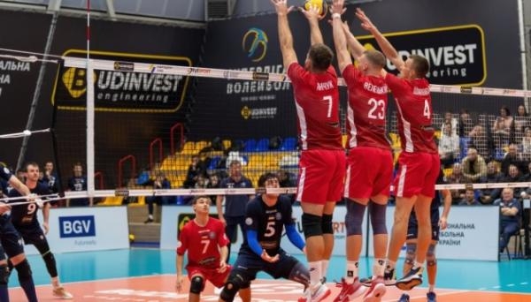 Voleybol. Superkubok. Choloviki. Final. Pryama translyatsiya