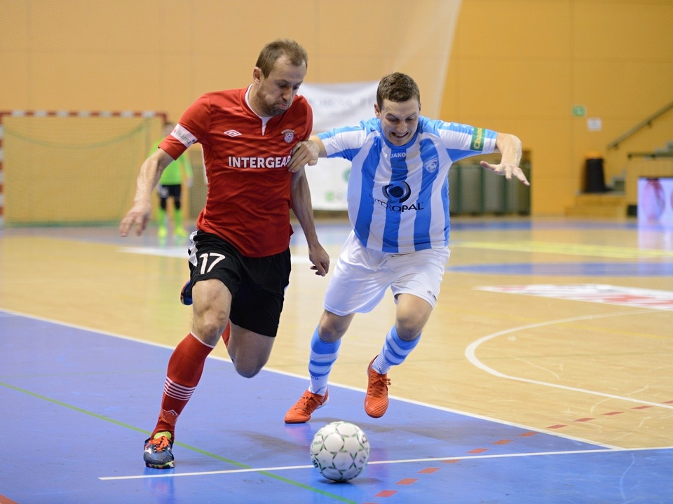 Futsal: SK Interobal Plzeň - SK Slavia Praha