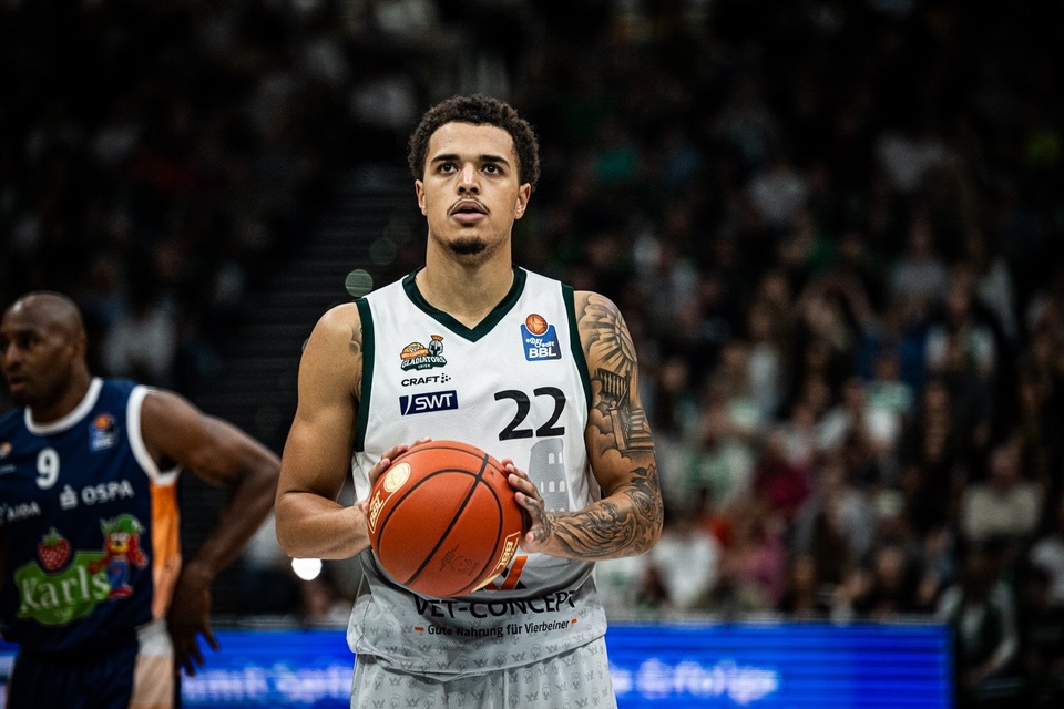 VET-CONCEPT Gladiators Trier - ALBA BERLIN