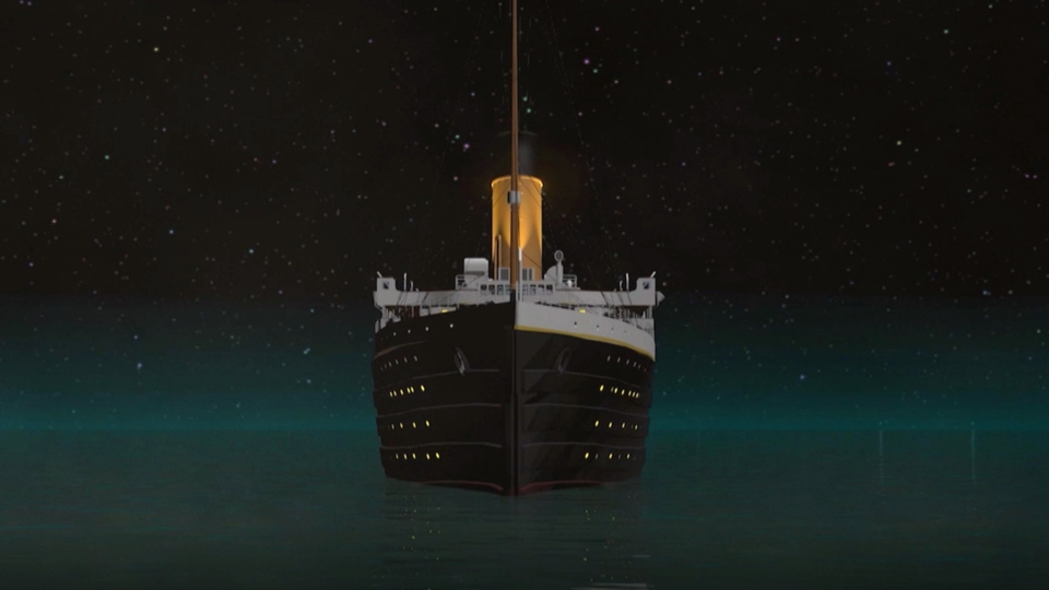 Документ Titanic: Nový podezřelý