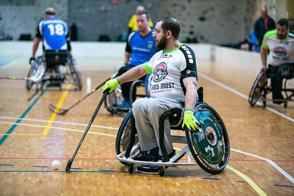 Paraflorbal: Česko - Švédsko