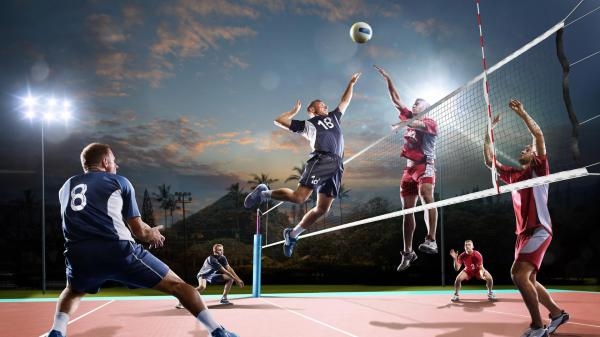 Siatkówka mężczyzn: Liga Narodów - mecz: USA - Polska