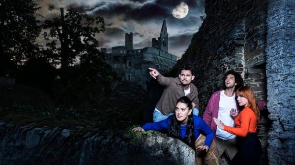 Les Okoo-koo et le château hanté