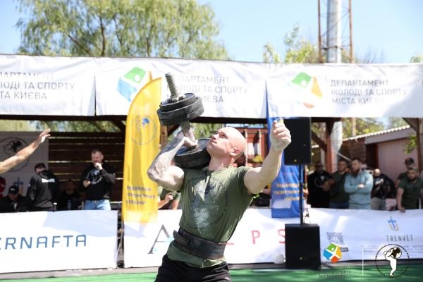 Стронгмен. Чемпіонат України. Перша ліга. Фінал