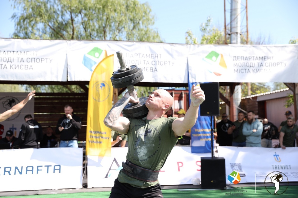 Стронгмен. Чемпіонат України. Перша ліга. Фінал