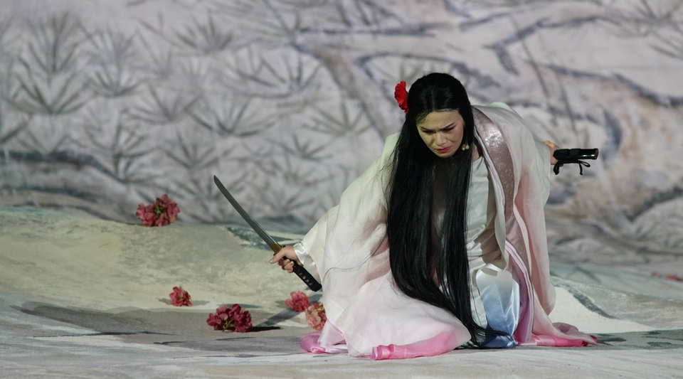 Madame Butterfly na Bodamském jezeře