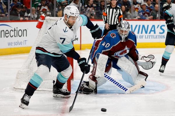 Colorado Avalanche - Seattle Kraken