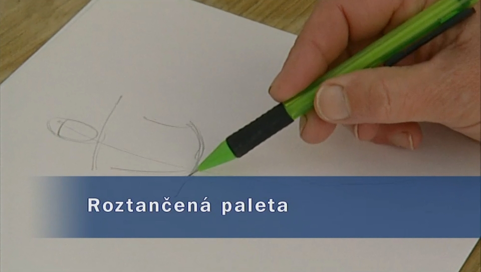 Dokument Roztančená paleta