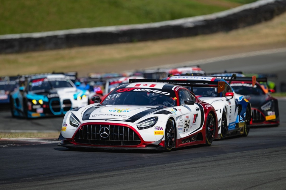 GT World Challenge America s&nbsp;podporou AWS 2026: Sebring
