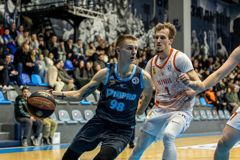 Basketbol. Superliga. Krivbas - Dnipro