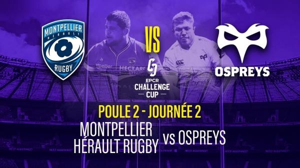 Challenge Cup: Montpellier / Ospreys