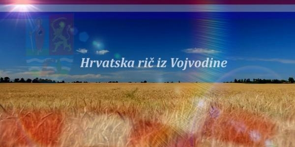 Hrvatska rič iz Vojvodine