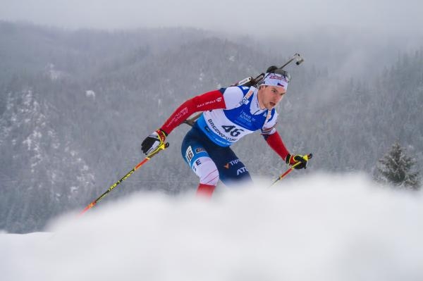 Biatlon: ME Itálie