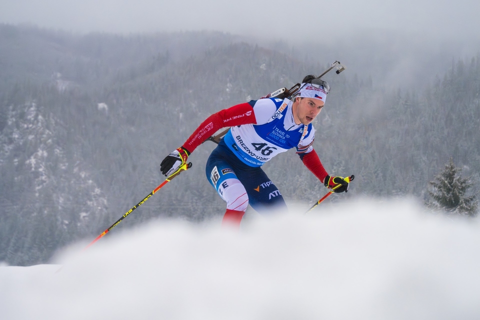 Biatlon: ME Itálie