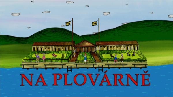 Na plovárně s Karolínou Kurkovou