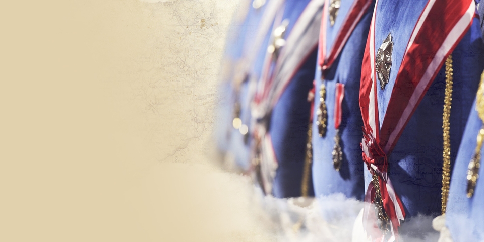 Předávání státních vyznamenání prezidentem republiky