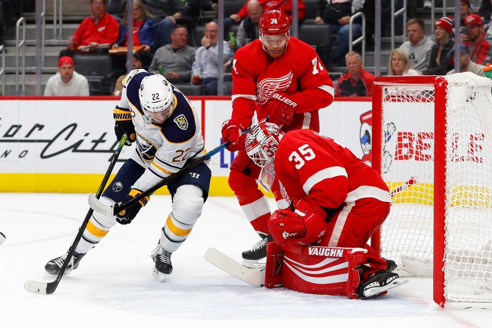 Buffalo Sabres - Detroit Red Wings