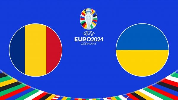 Nogomet, UEFA EURO 2024: Rumunjska - Ukrajina, 1.pol.