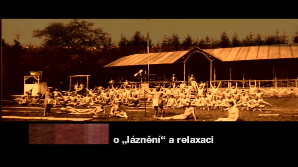 Documentary O "láznění" a relaxaci