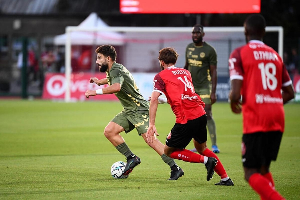 US Boulogne - AS Saint-Étienne