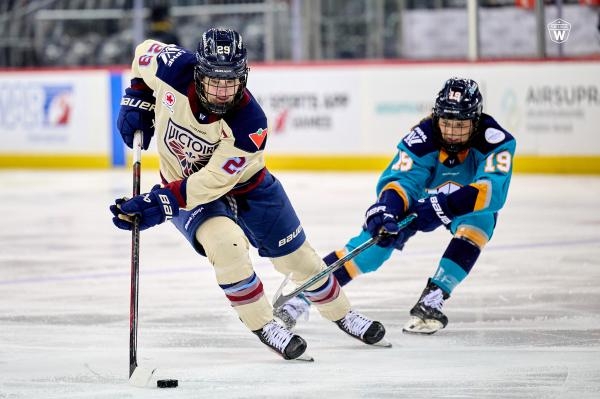 New York Sirens - Montreal Victoire