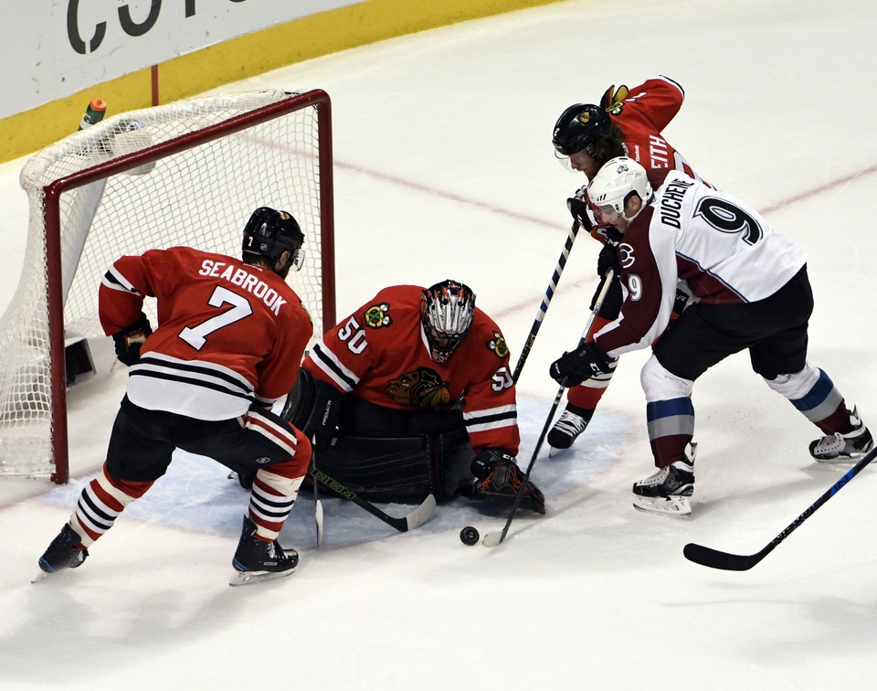 Colorado Avalanche - Chicago Blackhawks