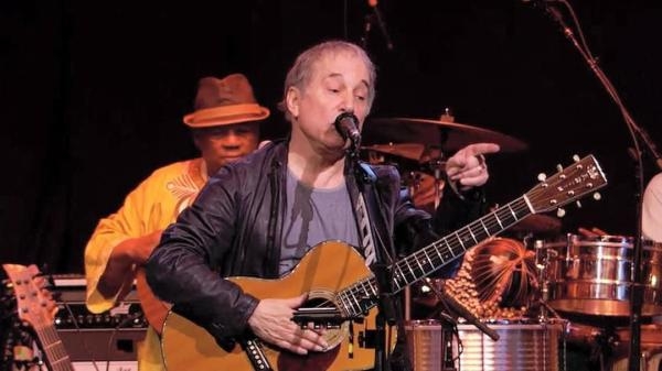 Paul Simon v New Yorku