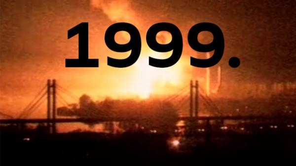 1999. Majka budućih ratova