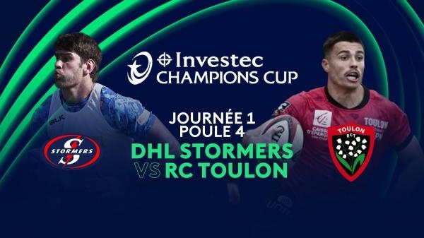 Champions Cup: Stormers / Toulon