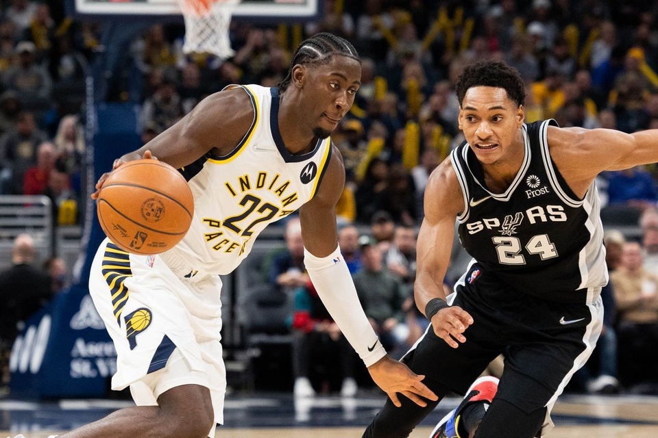 San Antonio Spurs - Indiana Pacers