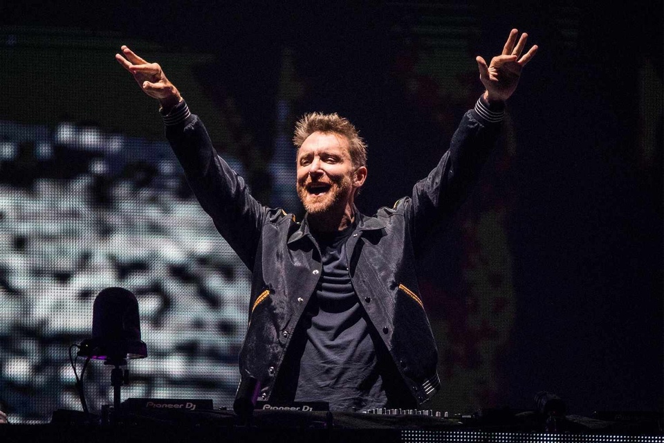 DAVID GUETTA WEEK: TOP 3 DEBUTY