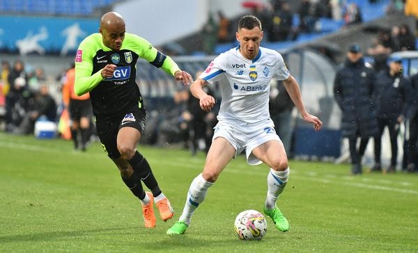 Полісся - Динамо