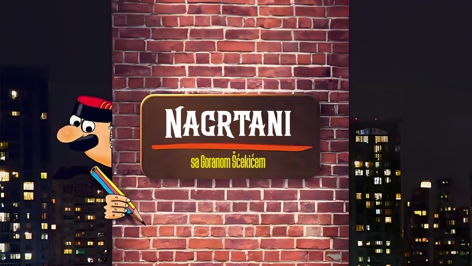 Nacrtani sa Goranom Šćekićem
