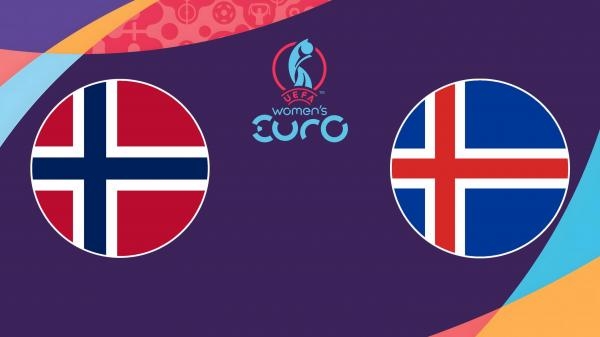 Nogomet - UEFA Europsko prvenstvo za žene: Norveška - Island
