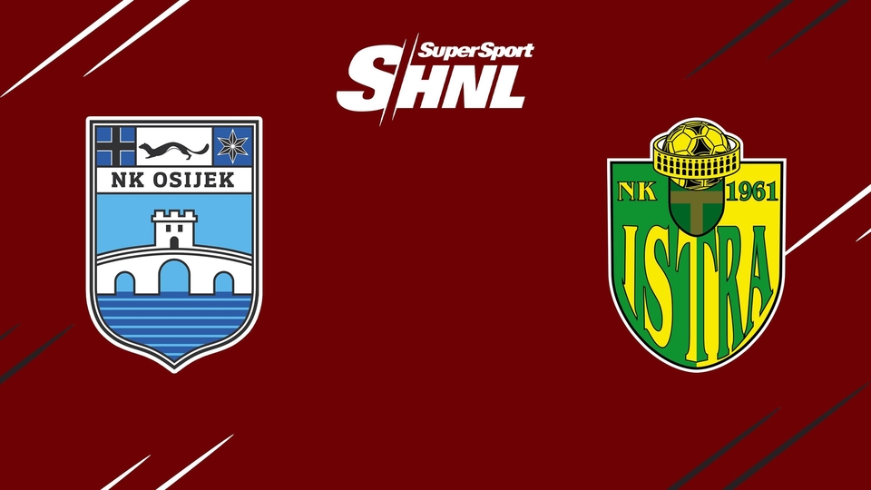 SuperSport HNL: Osijek - Istra 1961