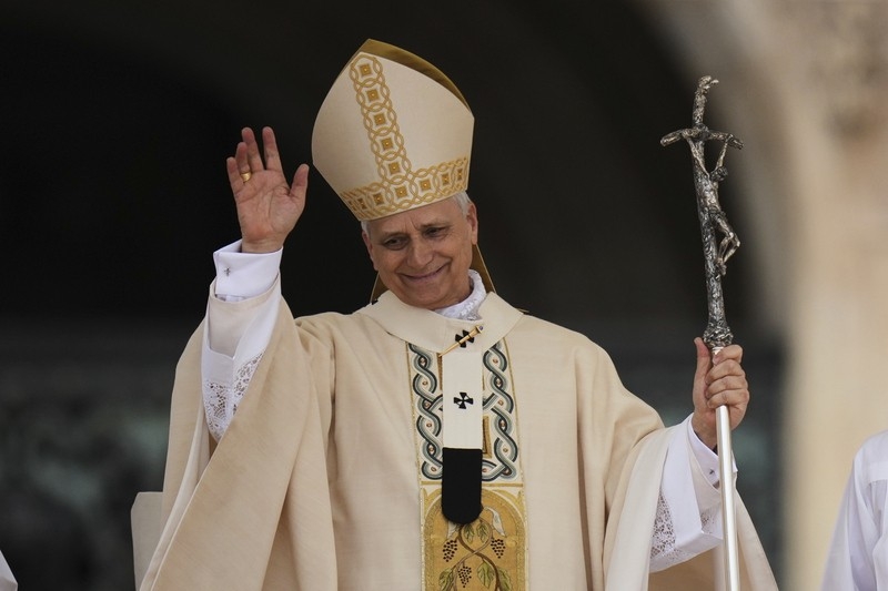 Mše svatá ze svátku Sv. Petra a&nbsp;Pavla s&nbsp;předáváním palií novým biskupům