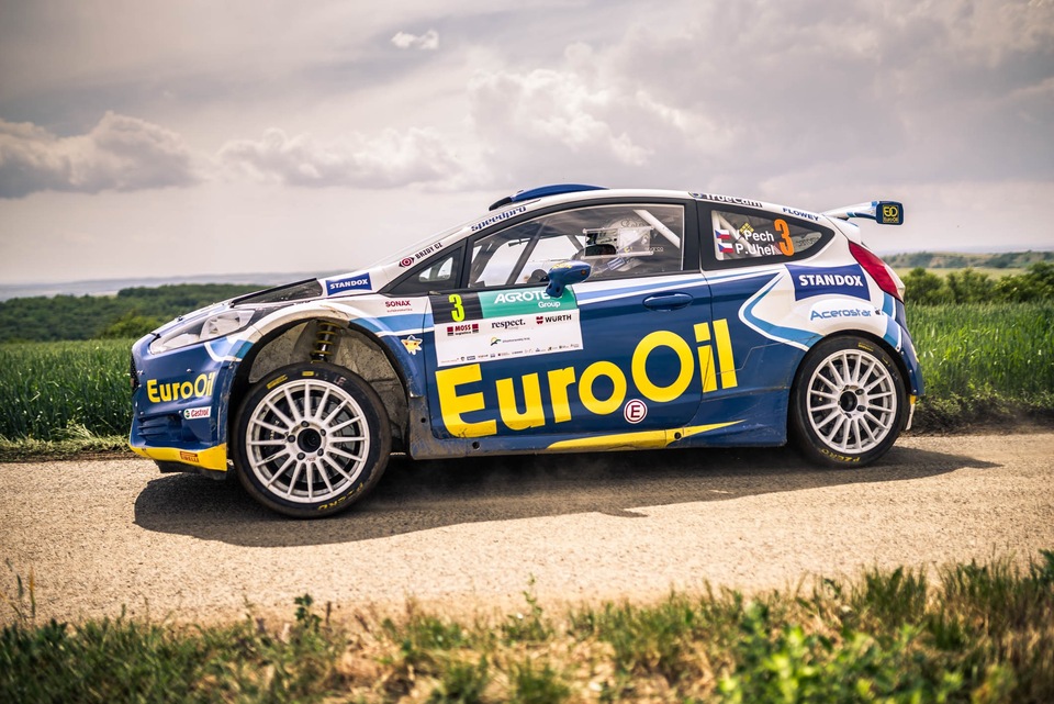 Motorismus: Slavnostní start WRC Česko