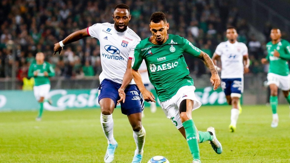 Francouzská derby - Olympique Lyon vs. Saint-Etienne5