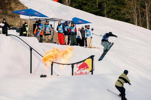 Relive the highlights from Red Bull Unrailistic 2024