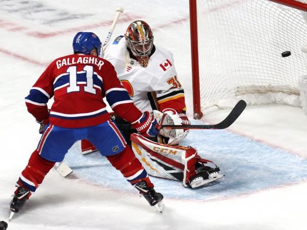 Calgary Flames - Montreal Canadies