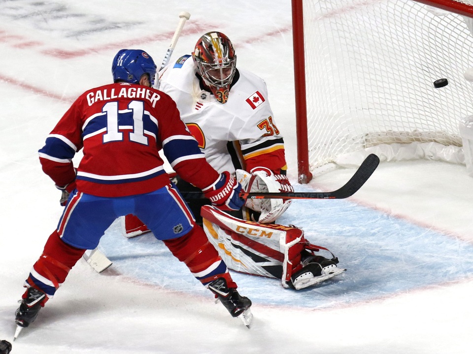 Calgary Flames - Montreal Canadies