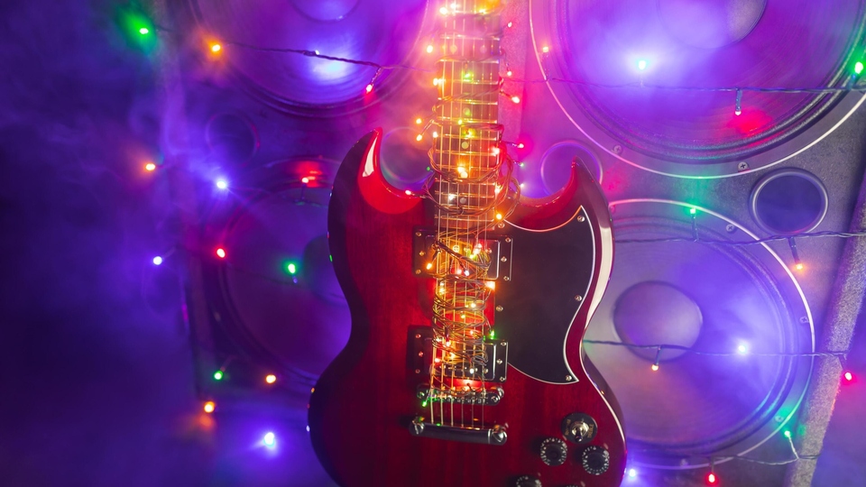 Božićni koncert s prozora Gimnazije