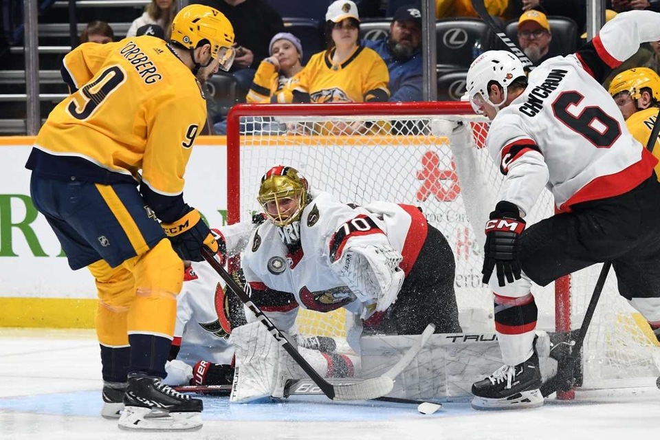 Nashville Predators - Ottawa Senators