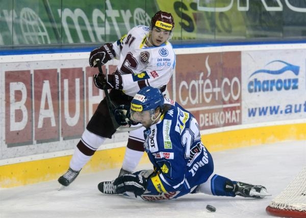 Hokej: HC Sparta Praha - HC Kometa Brno