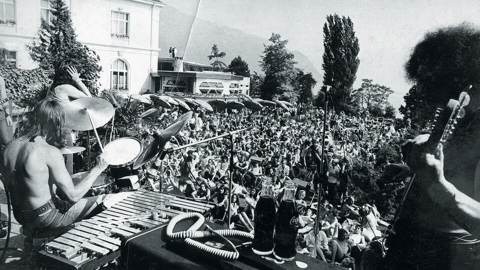 Hvězdný festival v Montreux