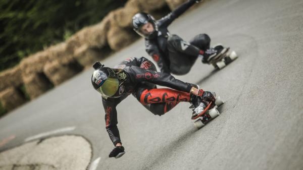 World Downhill Skateboard Championship - Open Skate Men
