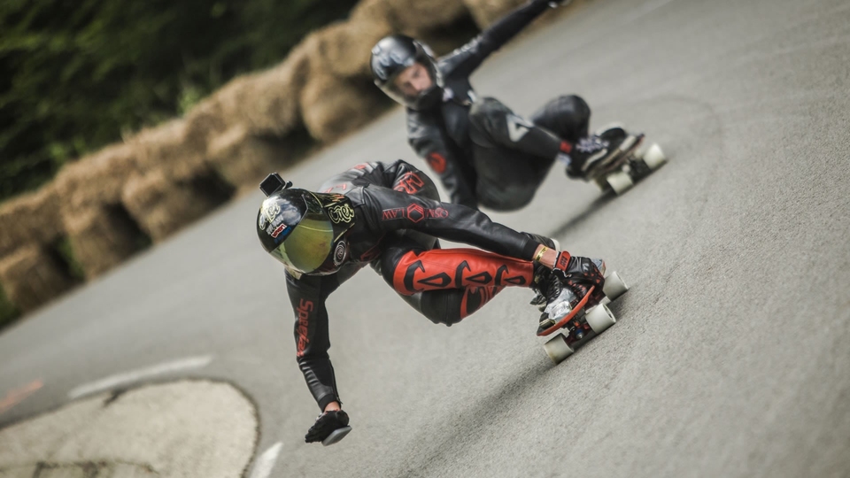 World Downhill Skateboard Championship - Open Skate Men