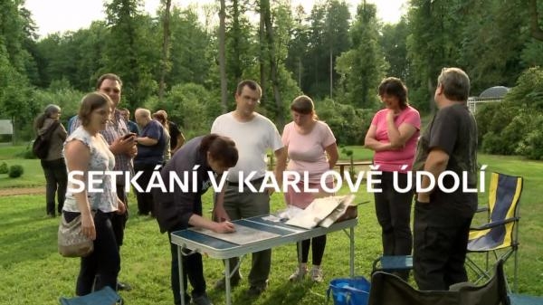 Setkání v Karlově údolí